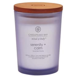 Chesapeake Bay Candle Scented Candle, Serenity + Calm (Lavender Thyme), Medium Medium Serenity + Calm