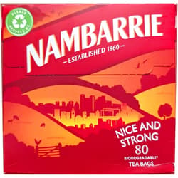 Nambarrie 80 Nambarrie Tea Bags