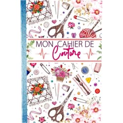 ETOIL NAIJMA Mon Cahier de Couture: Carnet à Compléter par les détails de vos projets de couture (Mesures, mercerie, Matériel, tissu etc...) | Parfait Cadeau ... Pour Couturière et Couturier (French Edition)