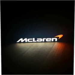 Generic McLaren Lightbox Home Workplace Decoration Formula 1 Cars Motorsport Desk Light Mood Light Wall