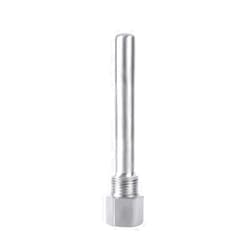 Tyenaza 1/2 inch NPT Thermowell, Stainless Steel Thermowell Weldless Temperature Sensors for Beer fermenter Homebrew Boiler