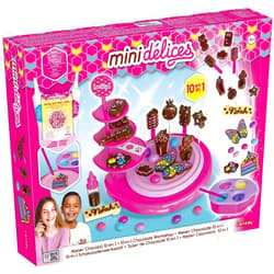 Lansay Mini-Délices - Chocolade-atelier 10 in 1 - Creative cuisine - From 8 years old - Lansay