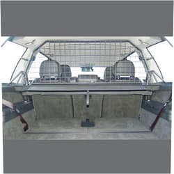 Travall Guard Compatible with Volvo XC90 (2002-2014) TDG1193 - Rattle-Free Steel Vehicle Specific Pet Barrier