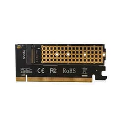 Valuegist PCIe Adapter for M.2 NVMe Mkey, PCI-e 4.0 X4 Card Supports NGFF M2 M-Key SSD of Length 2280,2260,2242,2230, PCIe NVMe Adapter