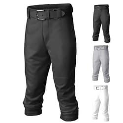 Easton Boy's PRO+ Baseball Pants | Youth Sizes | Full Length | Elastic Bottom | Multiple Colors
