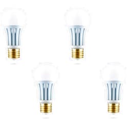 lumenivo Replacement for General Electric Lighting 41459 3WY 100/300 Mogul Base 3 Way Light Bulb Floor Lamp PS25 3 Way LED E39 Large Base Light Bulbs - Soft White - 120V - 4 Pack