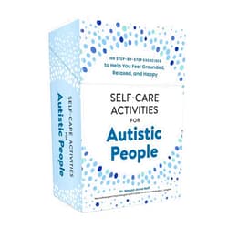 By Dr. Megan Anna Neff (Author) Self-Care Activities for Autistic People: 100 Step-by-Step Exercises to Help You Feel Grounded, Relaxed, and Happy (Self-Care for Autistic People)