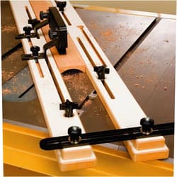 Rockler Cove Cutting Table Saw Jig - Table Cutting Jig Stock up to 7