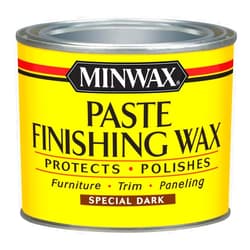 Minwax Dark Paste Finishing Wax
