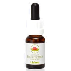 Australian Bush Flower Essences - Lichen 15mL