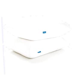 Bedsure Firm King Size Pillows, Bed Pillows 2 Pack Hotel Quality, Firm Pillows King Size Set of 2 Supportive, Down Alternative Pillow for Side and Back Sleeper