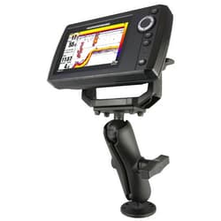 Ram Mounts Drill-Down Double Ball Mount for Humminbird Helix 5 RAM-202-153-202U with Medium Arm