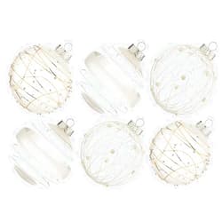 XmasExp Christmas Ball Ornaments Set-70mm/2.76