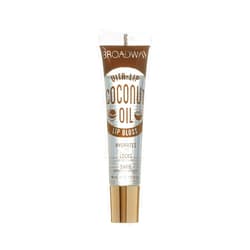 Ruby Kisses Broadway Vita-Lip Clear Lip Gloss 0.47oz/14ml (BCLG0301- Coconut Oil)