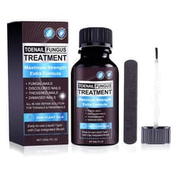 FORLUCIX Toenail Fungus Treatment,Toenail Fungus Treatment Extra Strength,30ML Nail Fungus Treatment Extra Strength,Toe Nail Fungus Treatments,Toe Fungus Treatment for Toenail for Damaged Nails