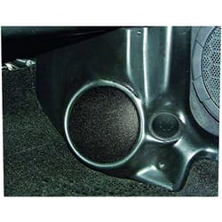 Q-Forms Q Logic Q Forms Kick Panel Enclosures Compatible with Ford Mustang