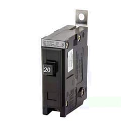 Westinghouse BAB1020 Westinghouse (Eaton, Cutler Hammer) Qucklag 20 AMP, 1 pole bolt on circuit breaker