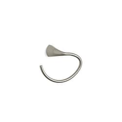 KOHLER Towel Ring, Bathroom Towel Ring, Alteo Collection, Brushed Nickel, K-37057-BN