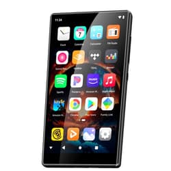 SWOFY 160GB Music Player, SWOFY D26 Mp3 & Mp4 Player with Bluetooth and WiFi,Spotify,Spotify Kids,Audible,Pandora,Amazon Music,4.7