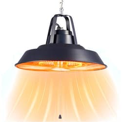 Haoteey Electric Outdoor Patio Heater, 1500W Ceiling Mounted Heater, Hanging Carbon Infrared Heater, 600W 900W 1500W IP34 Radiant Heater for Garage, Gazebos, Shop, Deck