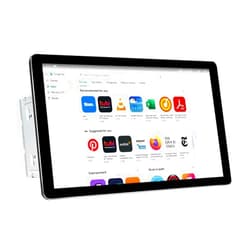JOYING 10.1 Android Car Stereo Double Din Head Unit 4GB+64GB 8 cores Android 10 Car Radio 1920x1200 Resolution Screen Carplay Support Android Auto/Carlink/Bluetooth 5.1/32 Band EQ with SPDIF/5Ghz WiFi