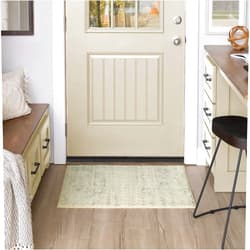 Mohawk Home Layland Beige Floral Geometric (2' X 3' 4