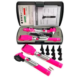 Artlab Premium Double Handle Otoscope Set -Otoscope/Great for School -Cynamed (PINK)