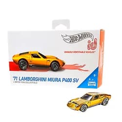 Hot Wheels iD '71 Lamborghini Miura P400 SV