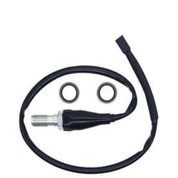 Amavoler Hydraulic Brake Pressure Switch Brake Light Switch Banjo Bolt Fit for Motorcycle Scooter Dirt Pit Bike ATV. (Straight/M10×1mm)