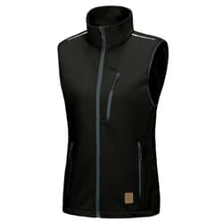 Little Donkey Andy Women's Fleece Lined Softshell Vest Lightweight Windproof Sleeveless Jacket for Hiking Outdoor Travel Golf