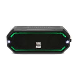 Altec Lansing - HydraJolt Wireless Bluetooth Speaker, Waterproof Portable Speakers with Built in Phone Charger and Lights, Everything Proof Outdoor, Shockproof, Snowproof, 16 Hours Playtime