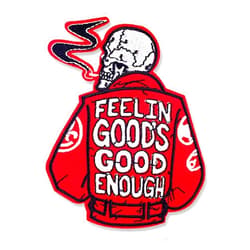 CHBROS Funny Skeleton Embroidered Patch Appliques Iron on Patches for Clothing Jackets T-Shirt Jeans Backpack...