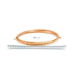 DERRILLA Upholstery Supply Spring Repair Kit for Sofa Furniture Springs 40 Stay Wire Clips 16 Gauge 20ft Paper Wrapped Wire