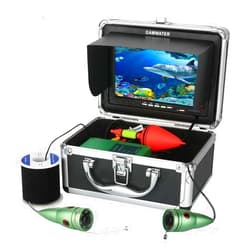 Lifyn2 Fishfinder 10M 1000tvl Underwater Fishing Video Camera Kit 6 PCS Infrared Lamp Lights With7 Inch Color Monitor