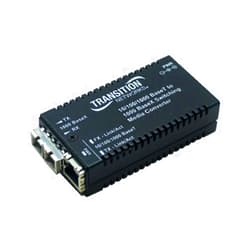 Transition Networks Sc Mini Transceiver/Media Converter (M/Ge-T-Sx-01-Na)