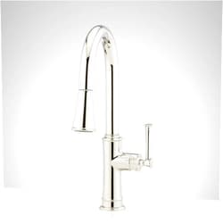 Signature Hardware 453874 Beasley 1.8 GPM Pull-Down Kitchen Faucet