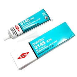 Laoneer Dow DOWSIL(Formerly DOW Corning) 3145 RTV Mil-A-46146 Adhesive/Sealant, Clear, 90ml [3 Oz]​ Tube Silicone Dow3145 by Laoneer
