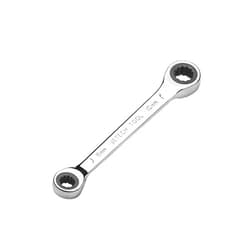 Jetech Double Box End Ratcheting Wrench 8mm, 10mm - Heavy Duty Cr-V Gear Spanner
