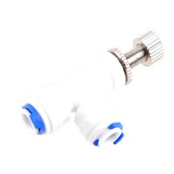 NUOYAQI Reverse Osmosis Hose Water-Flow Adjust Regulator Waterflow Control Connector Fitting Water Speed Controller Water Sensors for Leaks-WiFi Alarm-Flood Detection Security System Meter