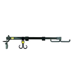 HAWK Mega Xtendible Tree Arm | Hunting Treestands Portable Folding Lightweight Easy Mount Aluminum Long Holder with Hooks for Bow, Crossbow & Accessories | Weight rating 15 Lbs
