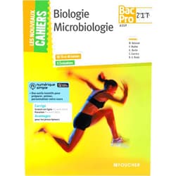 Véronique Maillet,Michèle Delomel,Annie Bertin,Carine Carrere,Nour-Eddine Rmiki Les Nouveaux Cahiers Biologie - Microbiologie - 2de-1re-Tle BAC PRO