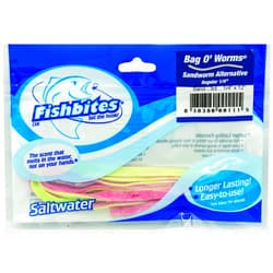 Fishbites Bag O' Worms Sandworm - Longer Lasting