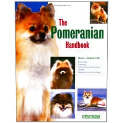Sharon Lynn Vanderlip,Pam Tanzey The Pomeranian Handbook (Barron's Pet Handbooks)