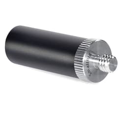 SMALLRIG Standard 15mm Micro Rod 1.5 Inches Long with 1/4