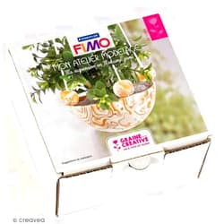 GRAINE CREATIVE My Workshop Modelling Kit by Creative Seed DTM 'My mokumé Pendant gané