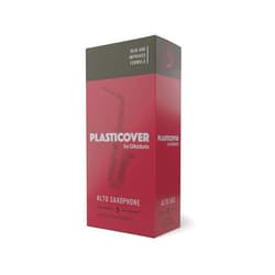 Rico D'Addario Woodwinds Rico Plasticover Alto Sax Reeds, Strength 2.0, 5-pack