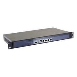 HUNSN 1U Rackmount Firewall Hardware, VPN, Network Security Appliance, Router PC, Intel 4 Cores J4125, RS18, 4 x LAN/2USB/COM/VGA/2 x Reserved Fan, (Barebone, NO RAM, NO Storage, NO System)