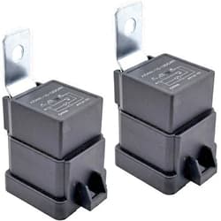 Sonzrod 2-Pack AZ9861-1C-12DC4R1 12V DC 40A SPDT Automotive Relay – 5-Pin Design, Compatible with Ford F-150/Chevy Silverado/Dodge Ram – Fixes Cooling Fan (P0480) & A/C Failures (P0641)