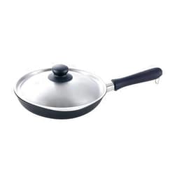 Sori Yanagi Yanagi Sori Sori Yanagi Iron Frying Pan with Iron, Non-Stick Magma Plate Iron Frying Pan, Induction Compatible, 9.8 inches (25 cm), Lid Included, Good Oil Friendly, Quick Heat Conduction, Easy to