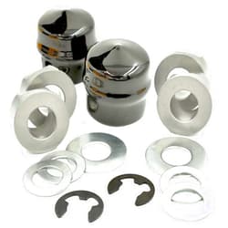 HD Switch Front Wheel Bearings Kit Replaces Husqvarna Craftsman Poulan Jonsered AYP 532009040 9040 9040H 121748X 121749X 12000029 - John Deere M123811 M123253 R27434 24H1398 Z9972H